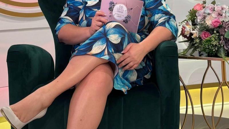 Gabriela Cristea a ajuns cu una dintre fetițe la doctor. Ce s-a întâmplat