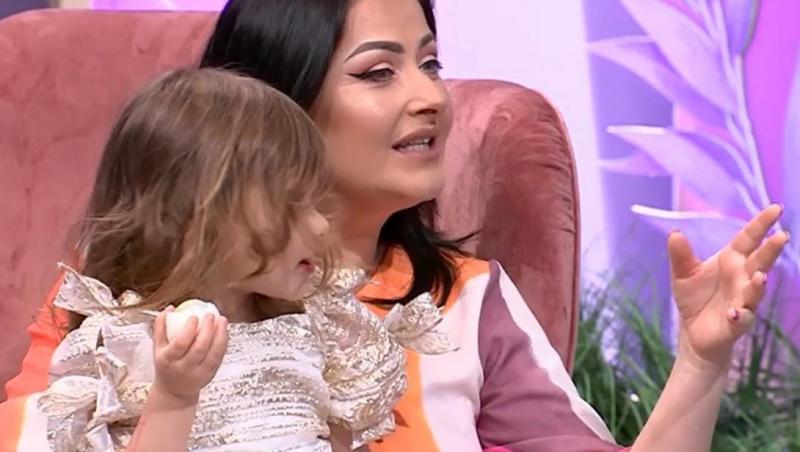 Gabriela Cristea a ajuns cu una dintre fetițe la doctor. Ce s-a întâmplat