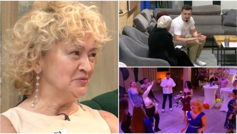 Colaj cu doamna Dorina