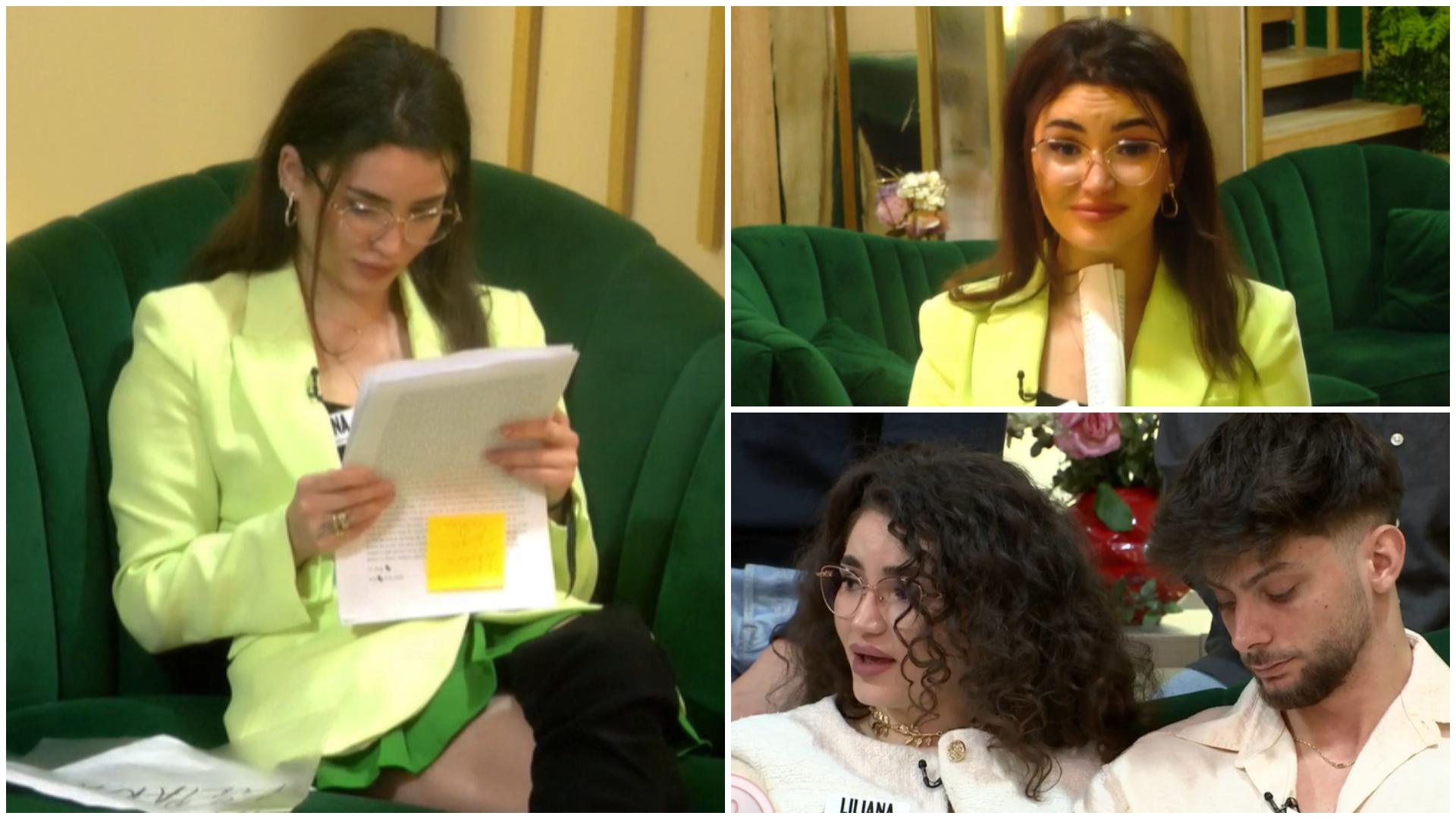 Mireasa sezonul 11, 12 februarie 2025. Părinții Lilianei nu sunt de acord cu alegerea fetei: „Suntem dezamăgiți de caracterul tău”