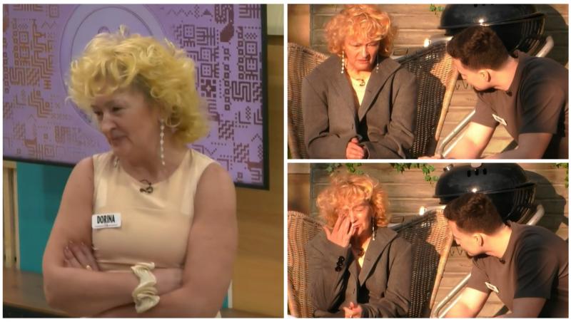 Colaj cu doamna Dorina