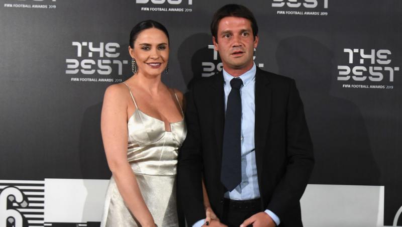 Cristi Chivu a avut numai cuvinte de laudă pentru soția sa. Cum o vede fostul căpitan al Naționalei pe prezentatoarea X Factor