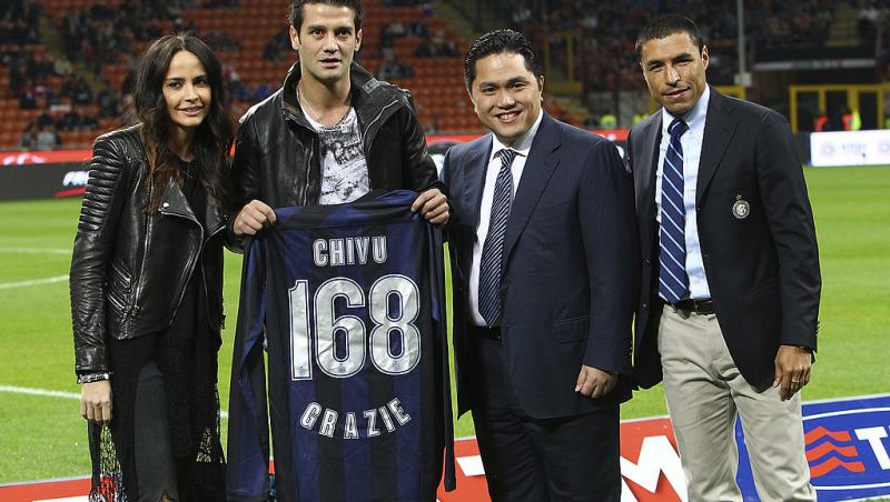 Cristi Chivu a avut numai cuvinte de laudă pentru soția sa. Cum o vede fostul căpitan al Naționalei pe prezentatoarea X Factor