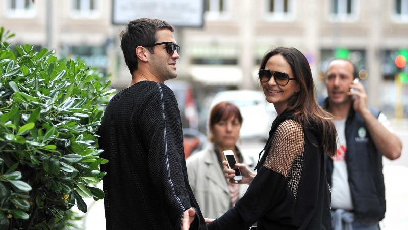 Cristi Chivu a avut numai cuvinte de laudă pentru soția sa. Cum o vede fostul căpitan al Naționalei pe prezentatoarea X Factor