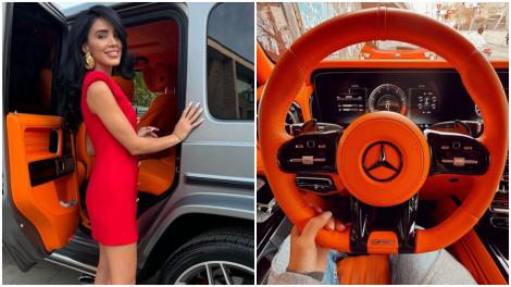 Adelina Pestrițu și-a pus la vânzare bolidul de lux. Cât costă și cum arată bijuteria Mercedes G Class