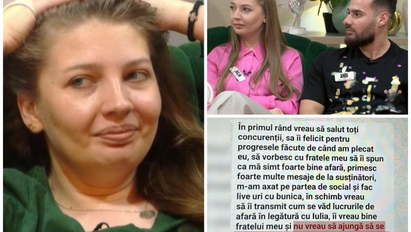 Mireasa sezonul 11, 12 februarie 2025. Marius, mesaj „șocant” pentru Andi: „Iulia are deja pe cineva afară”. Ce a răspuns fata
