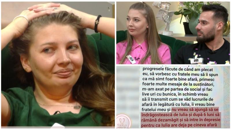 Colaj cu Iulia și Andi