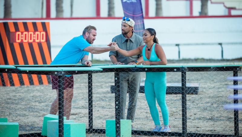 Power Couple România sezon 2, 12 februarie 2025. Cea mai dureroasă eliminare! Cine a părăsit competiția după proba de cuplu