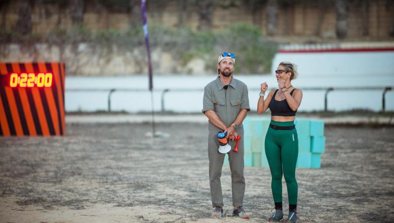 Power Couple România sezon 2, 12 februarie 2025. Cea mai dureroasă eliminare! Cine a părăsit competiția după proba de cuplu