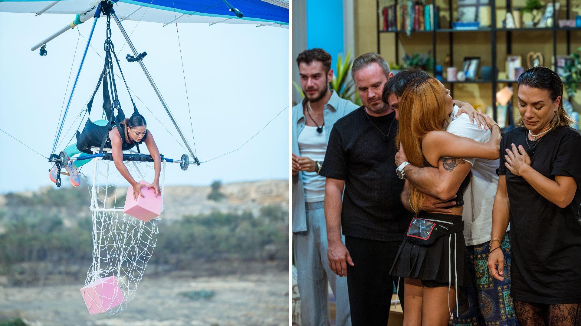 Power Couple România sezon 2, 12 februarie 2025. Cea mai dureroasă eliminare! Ce pereche a părăsit competiția după proba de cuplu