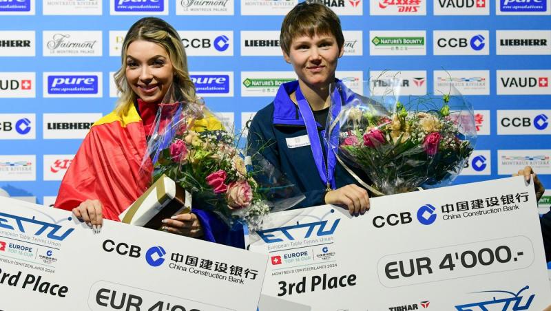 Cine ne reprezintă la Europe Top 16 Cup 2025. Competiția europeană de tenis de masă este LIVE în AntenaPLAY