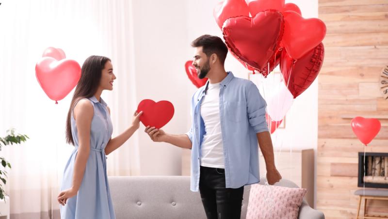 Când s-a sărbătorit prima oară Valentine's Day. Cine a fost sfântul care inspiră această tradiție