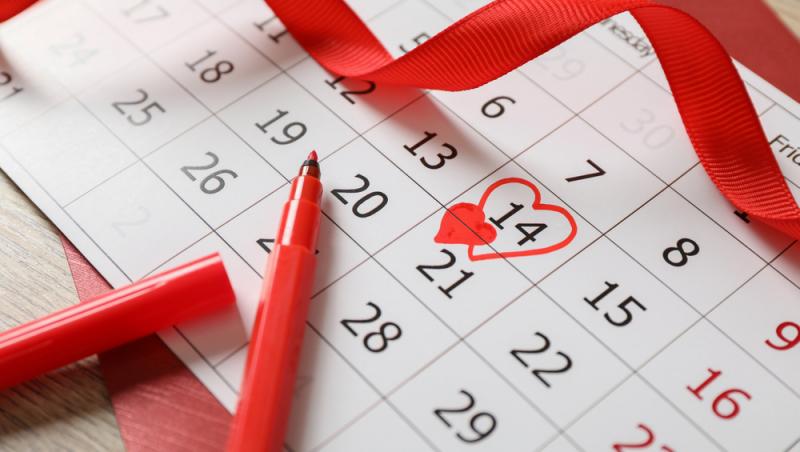 Când s-a sărbătorit prima oară Valentine's Day. Cine a fost sfântul care inspiră această tradiție