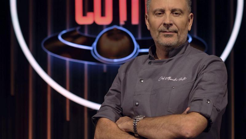 Cum a început poveste de dragoste dintre chef Alexandru Sautner și soția lui: „Nu-mi doream relație”. Situația desprinsă din filme