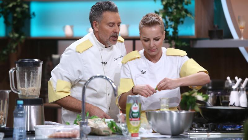 Cum a început poveste de dragoste dintre chef Alexandru Sautner și soția lui: „Nu-mi doream relație”. Situația desprinsă din filme