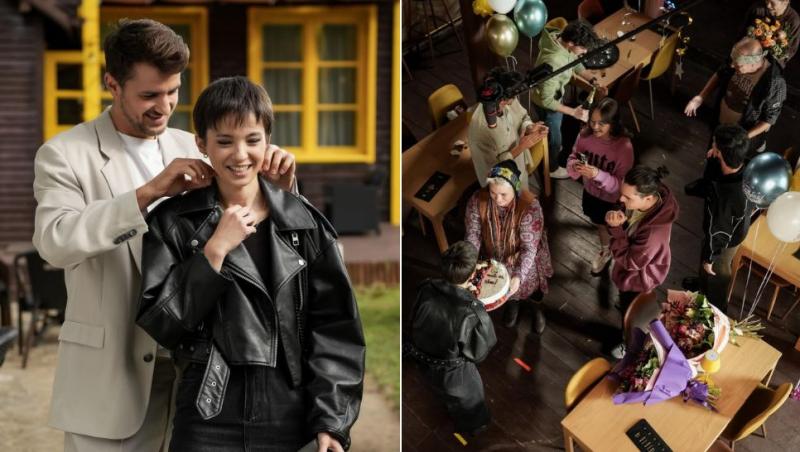 colaj actori din serialul ana, mi-ai fost scrisă în adn în scene din serial