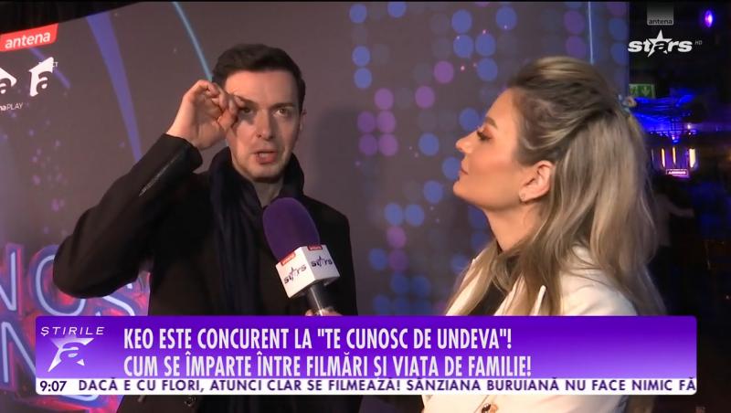 Keo, mărturisiri despre teama de a participa la Te Cunosc de Undeva: „Mi-era frică de...” | VIDEO