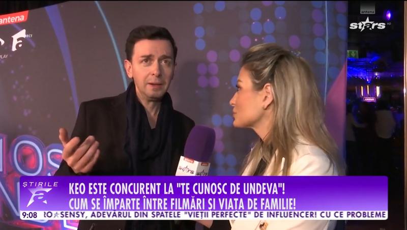 Keo, mărturisiri despre teama de a participa la Te Cunosc de Undeva: „Mi-era frică de...” | VIDEO