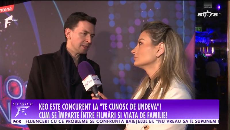 Keo, mărturisiri despre teama de a participa la Te Cunosc de Undeva: „Mi-era frică de...” | VIDEO