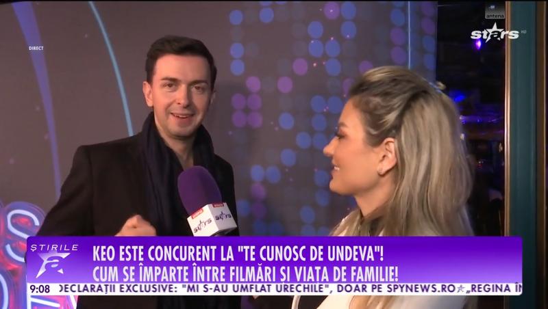 Keo, mărturisiri despre teama de a participa la Te Cunosc de Undeva: „Mi-era frică de...” | VIDEO