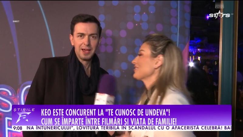 Keo, mărturisiri despre teama de a participa la Te Cunosc de Undeva: „Mi-era frică de...” | VIDEO