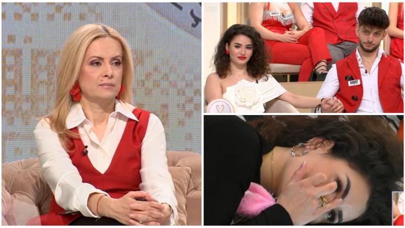 Colaj cu Simona Gherghe și concurenții Mireasa