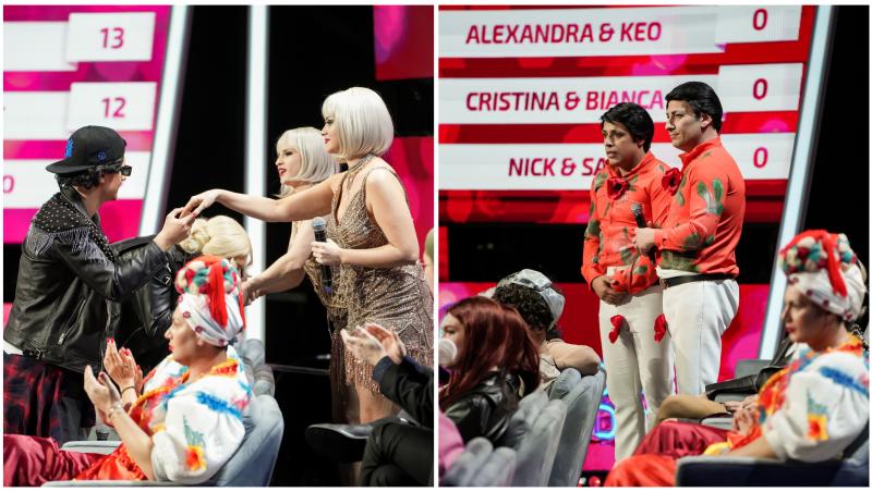 Colaj cu concurenții din sezonul 21 „Te Cunosc de Undeva!”