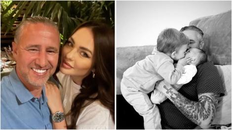 Laurențiu Reghecampf a cerut-o în căsătorie pe Corina Caciuc! Cum a reacționat mama fiilor lui, Landon și Liam
