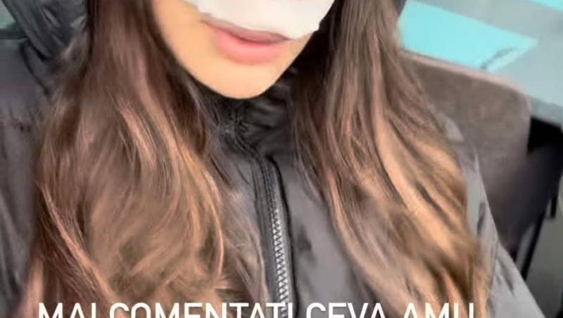 Cum arată acum Daiana Prodan, concurenta de la Insula Iubirii sezonul 8, la 15 zile după rinoplastie. S-a fotografiat fără bandaje