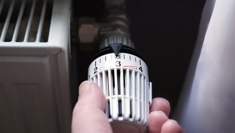 Control temperatură la calorifer