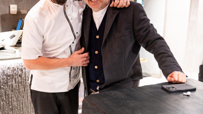 Jurații s-au întâlnit cu vedetele la o degustare... ca la amuletă, în așteptarea noului sezon Chefi la cuțite