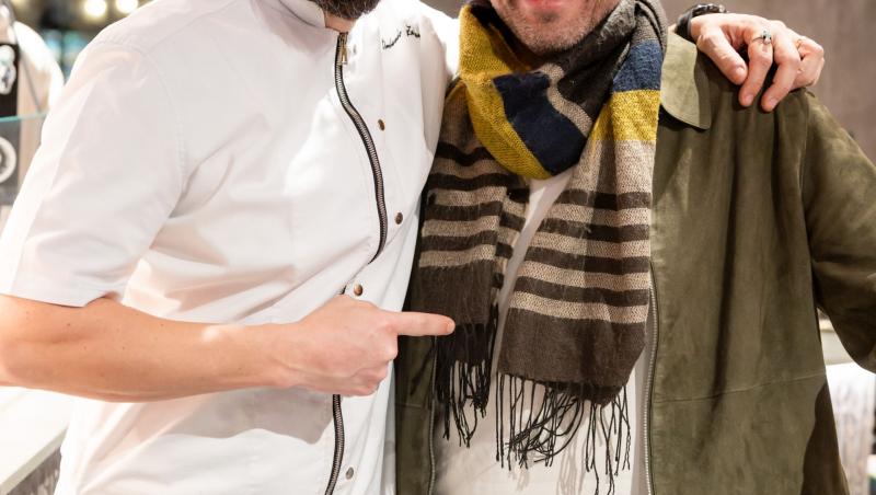 Jurații s-au întâlnit cu vedetele la o degustare... ca la amuletă, în așteptarea noului sezon Chefi la cuțite