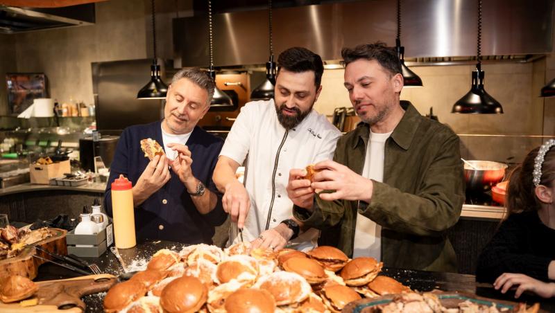 Jurații s-au întâlnit cu vedetele la o degustare... ca la amuletă, în așteptarea noului sezon Chefi la cuțite