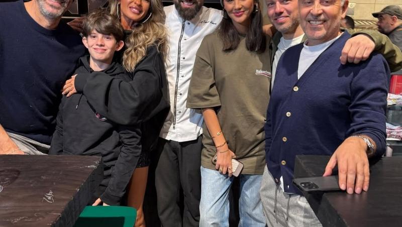 Jurații s-au întâlnit cu vedetele la o degustare... ca la amuletă, în așteptarea noului sezon Chefi la cuțite