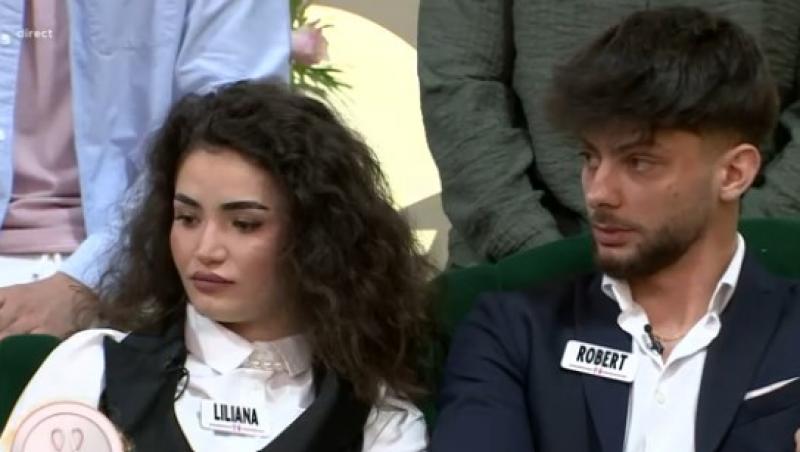 Mireasa sezonul 11, 17 februarie 2025. Liliana și Robert s-au despărțit. De ce au decis să încheie relația