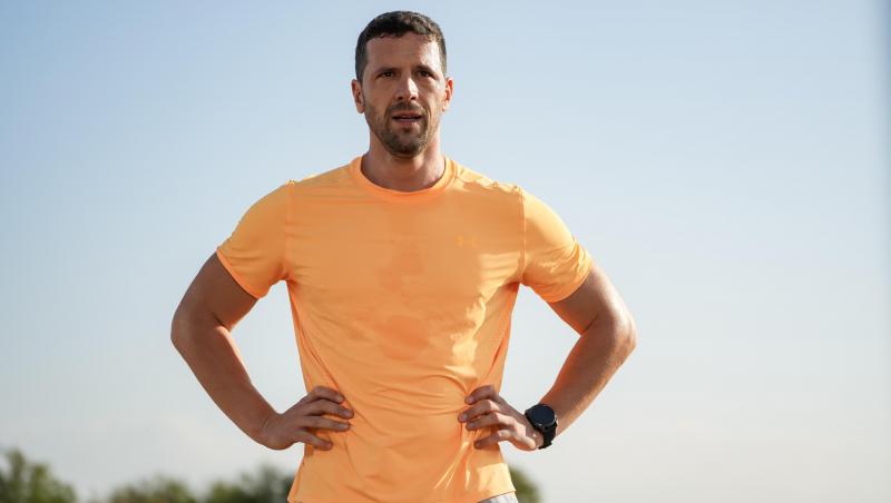 Adi Nartea și-a invitat colegii din Iubire cu parfum de lavandă la o partidă de squash. Ce detaliu a ieșit la iveală despre actor