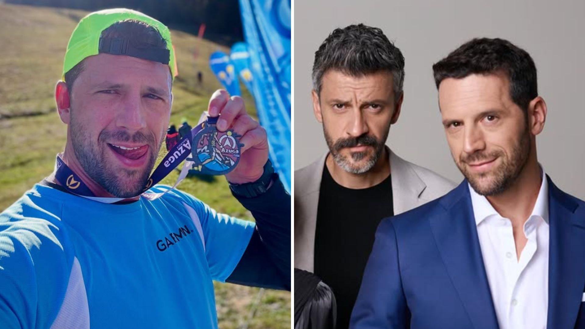 Adi Nartea și colegii din Iubire cu parfum de lavandă, împreună la o partidă de squash. Ce detaliu a ieșit la iveală despre actor