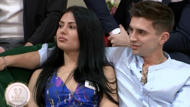 Mireasa sezonul 11, 17 februarie 2025. Cristian și Maria s-au pupat. Cei doi nu formează un cuplu