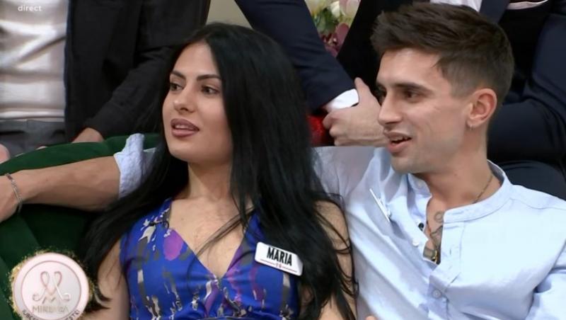 Mireasa sezonul 11, 17 februarie 2025. Cristian și Maria s-au pupat. Cei doi nu formează un cuplu