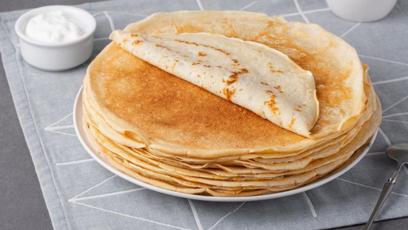 Ce este „clătita țigănească” și de ce este virală pe TikTok. Oamenii s-au luat la întrecere cu cele mai uriașe porții