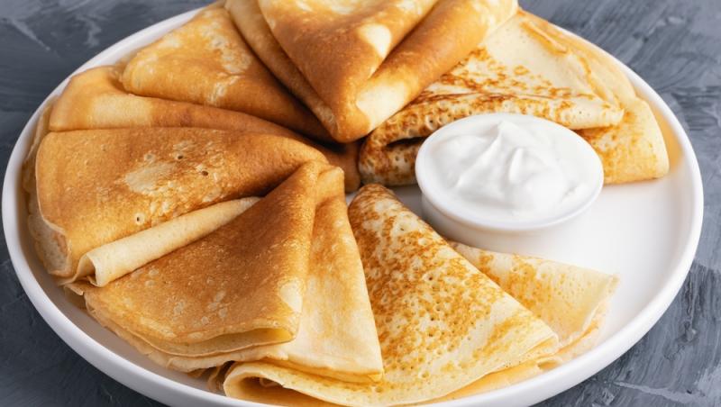 Ce este „clătita țigănească” și de ce este virală pe TikTok. Oamenii s-au luat la întrecere cu cele mai uriașe porții