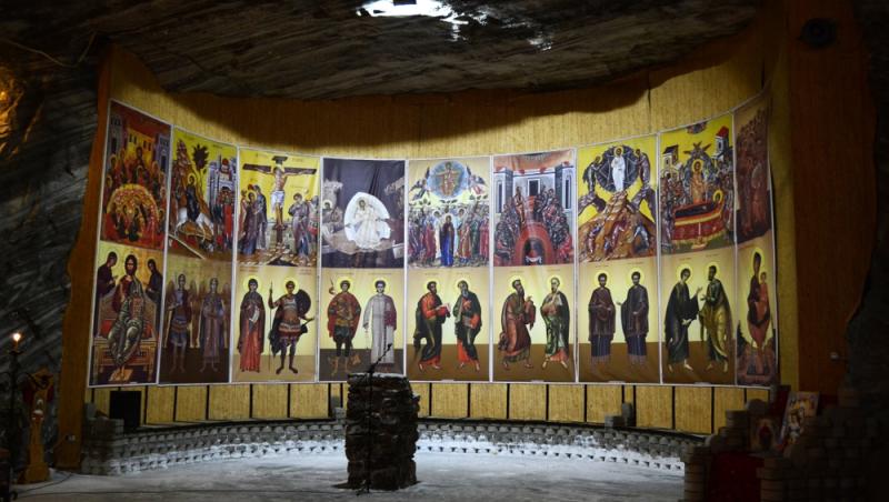 Cea mai mare biserică ortodoxă sub pământ se află în România. În ce oraș se pot căsători creștinii într-o ceremonie specială