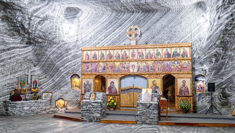 Cea mai mare biserică ortodoxă sub pământ se află în România. În ce oraș se pot căsători creștinii într-o ceremonie specială