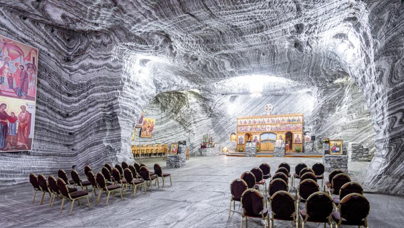 Cea mai mare biserică ortodoxă sub pământ se află în România. În ce oraș se pot căsători creștinii într-o ceremonie specială