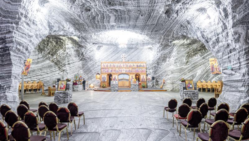 Cea mai mare biserică ortodoxă sub pământ se află în România. În ce oraș se pot căsători creștinii într-o ceremonie specială