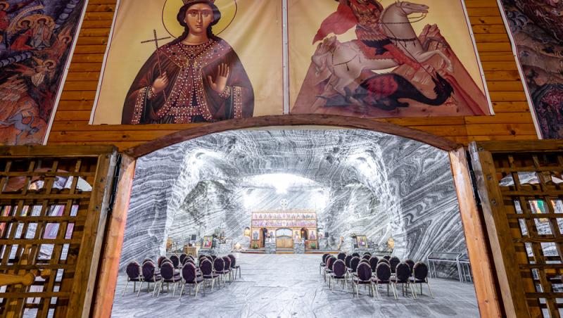 Cea mai mare biserică ortodoxă sub pământ se află în România. În ce oraș se pot căsători creștinii într-o ceremonie specială