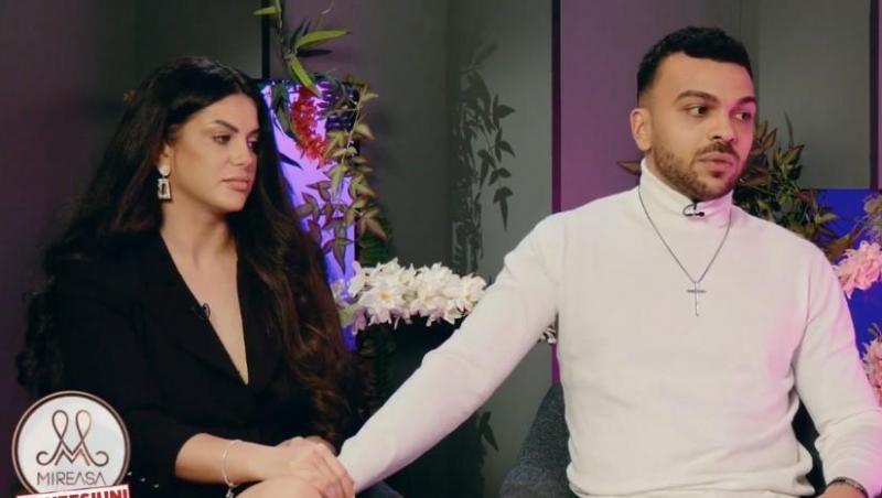 Mireasa, sezon 10. Daiana și Cristi și-au șters pozele de cuplu și nu se mai urmăresc reciproc pe rețelele sociale