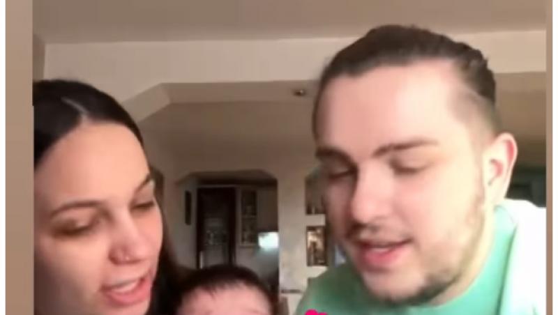 Mireasa, sezon 7. Vlad și Cătălina Bibire au sărbătorit 2 ani de relație. Cum au celebrat iubirea alături de bebelușul lor