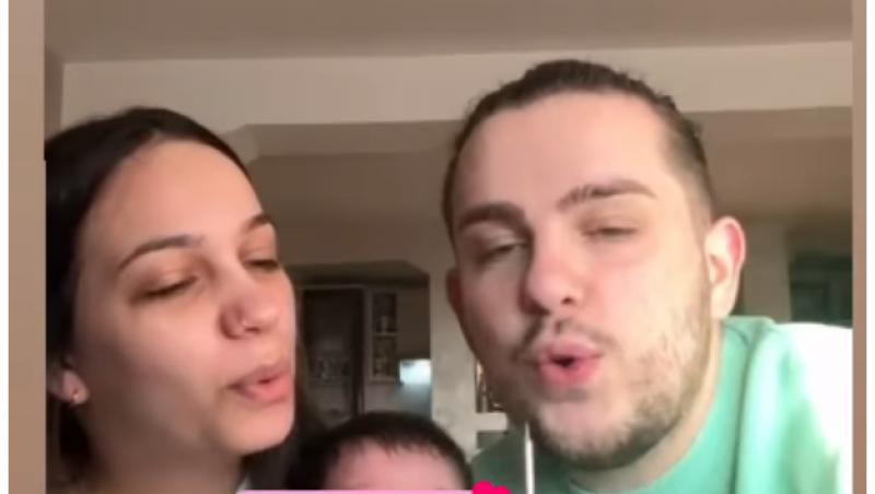 Mireasa, sezon 7. Vlad și Cătălina Bibire au sărbătorit 2 ani de relație. Cum au celebrat iubirea alături de bebelușul lor