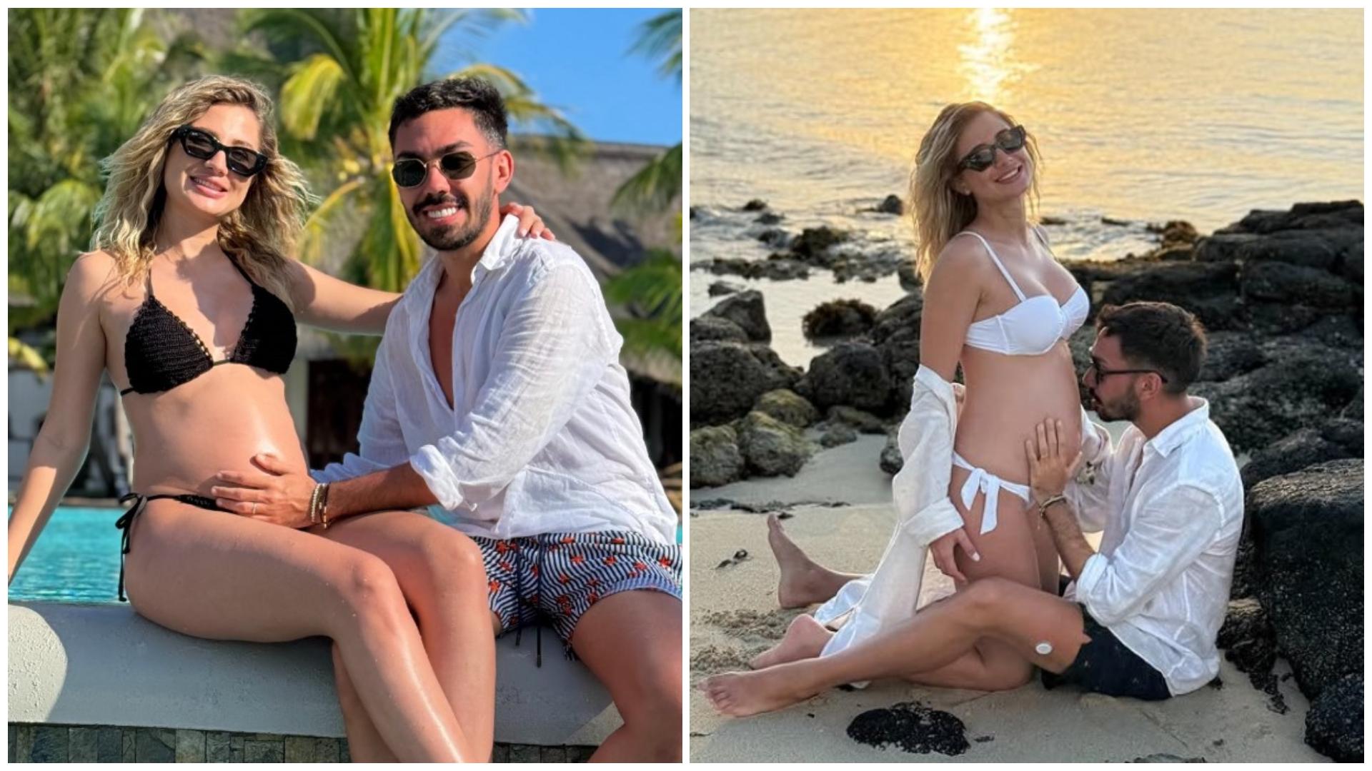 Colaj cu Armin Nicoară și Claudia Puican în două ipostaze diferite